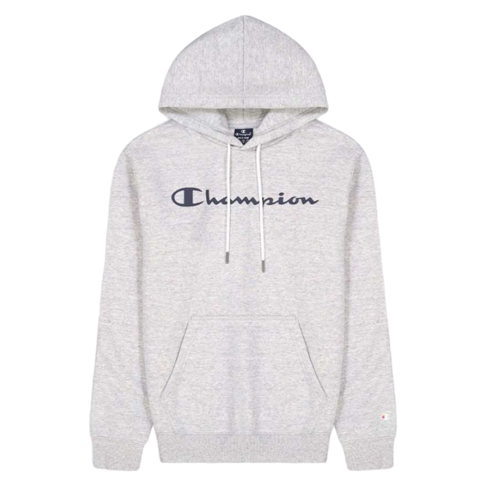 Champion Legacy Spellout Hooded Sweatshirt Hoodie - Grey - ViaductClothing -  -  