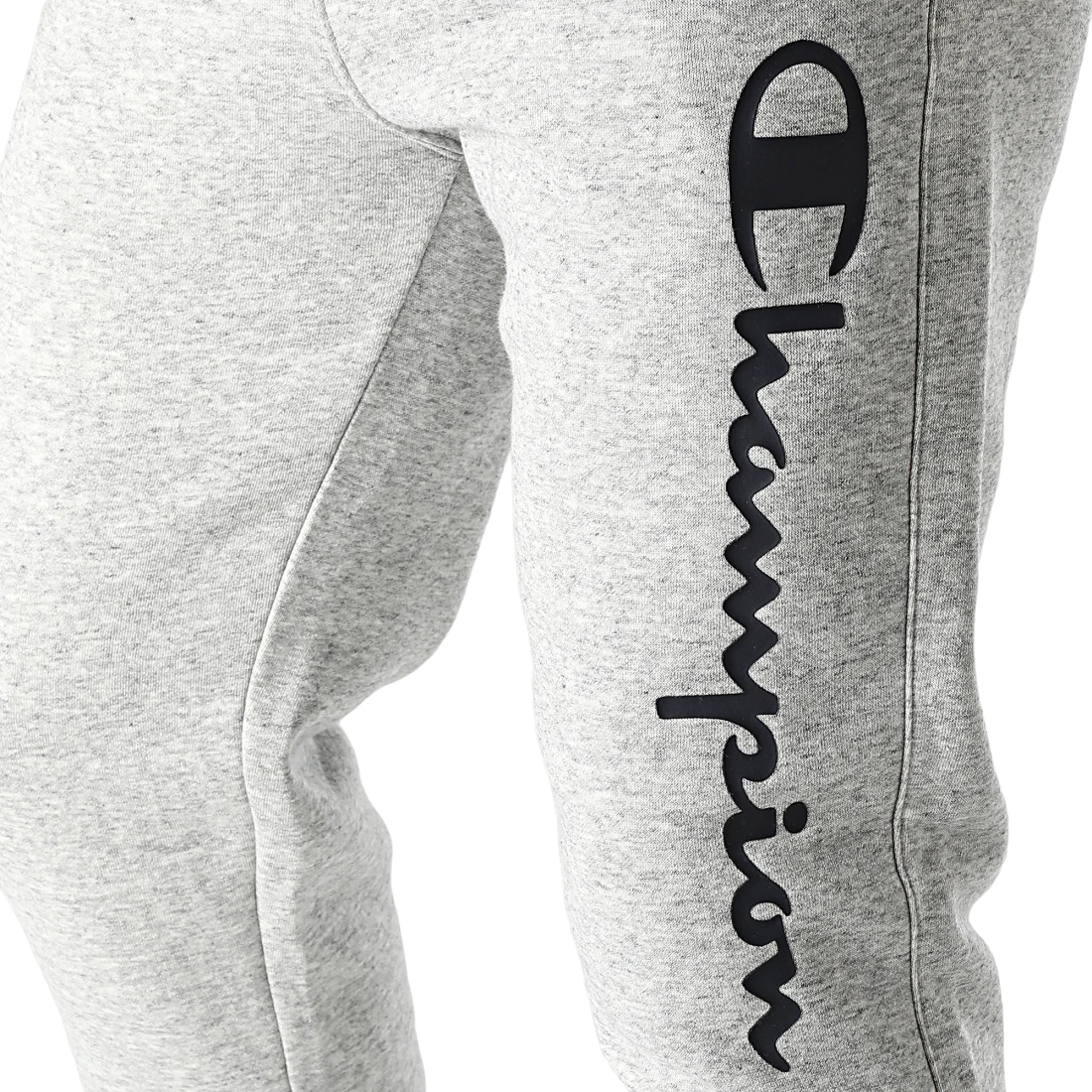 Champion Logo Fleece Joggers Sweat Pants - Grey - ViaductClothing -  -  
