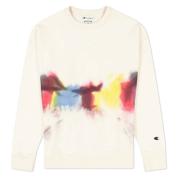 Mens tie dye crewneck sweatshirt 2025