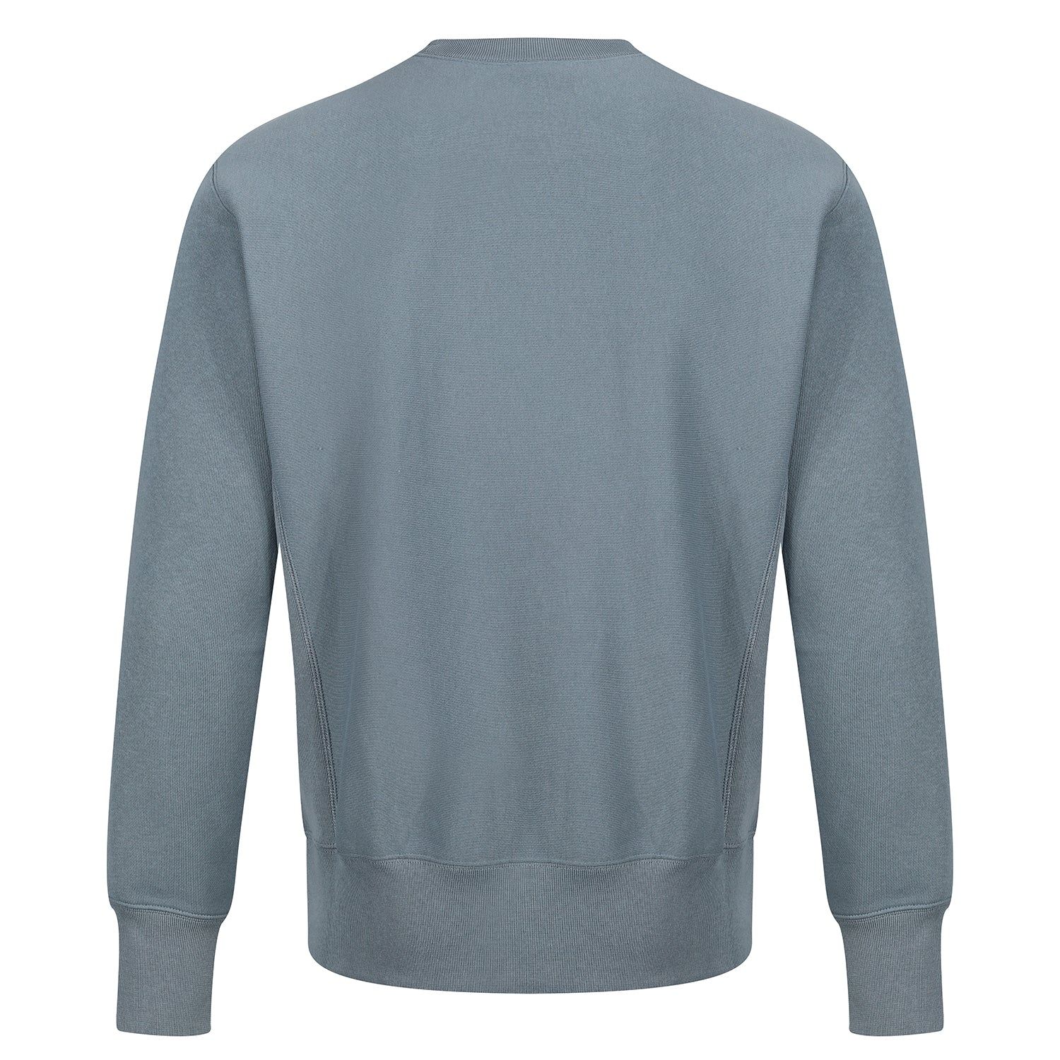Champion Reverse Weave Classic Crew Sweatshirt - Blue - ViaductClothing -  -  