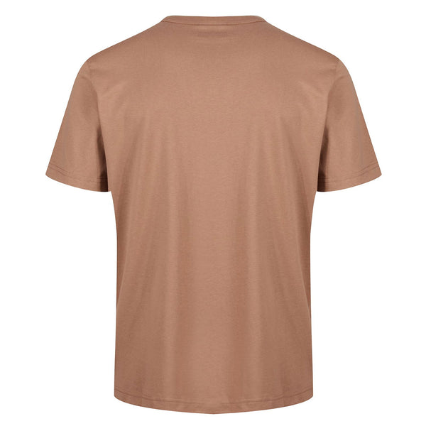 Champion Reverse Weave Classic Tee - Beaver Brown - ViaductClothing -  -  