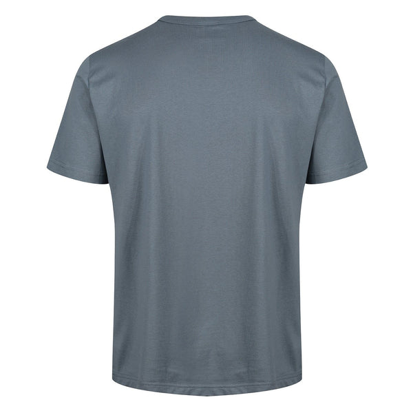Champion Reverse Weave Classic Tee - Stormy Blue - ViaductClothing -  -  