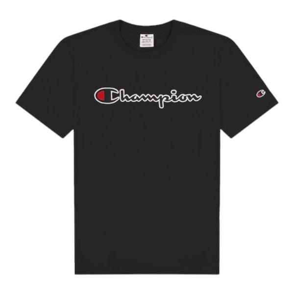 Champion Rochester Crewneck T-Shirt - Black - ViaductClothing -  -  
