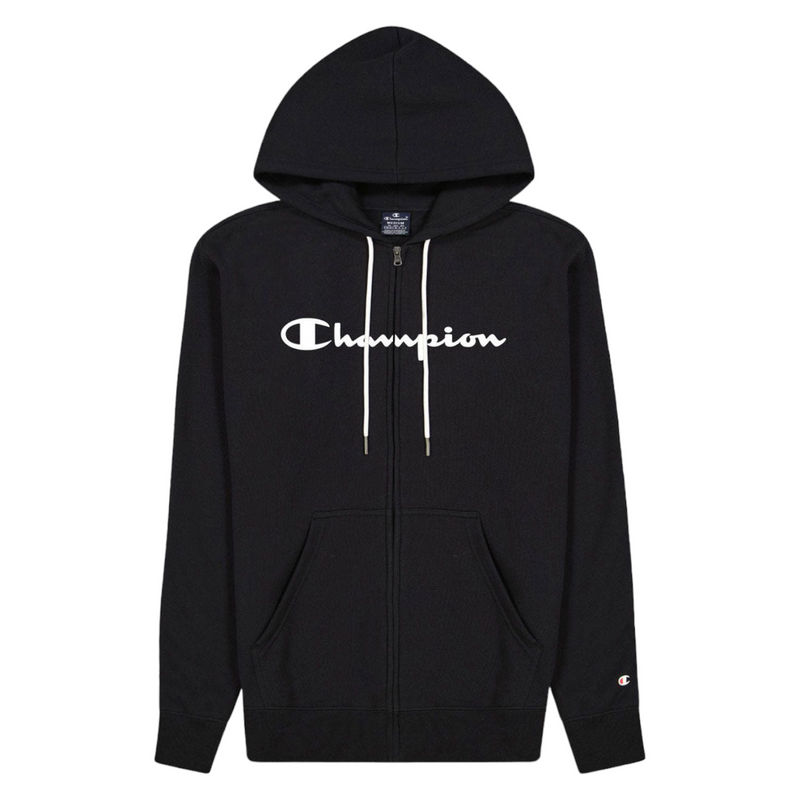 Black championship hoodie hot sale