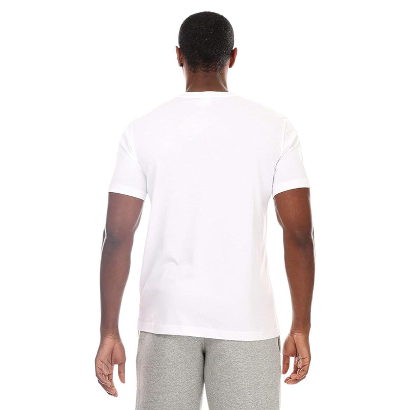 Champion Script Logo Embroidery T-shirt - White - ViaductClothing -  -  