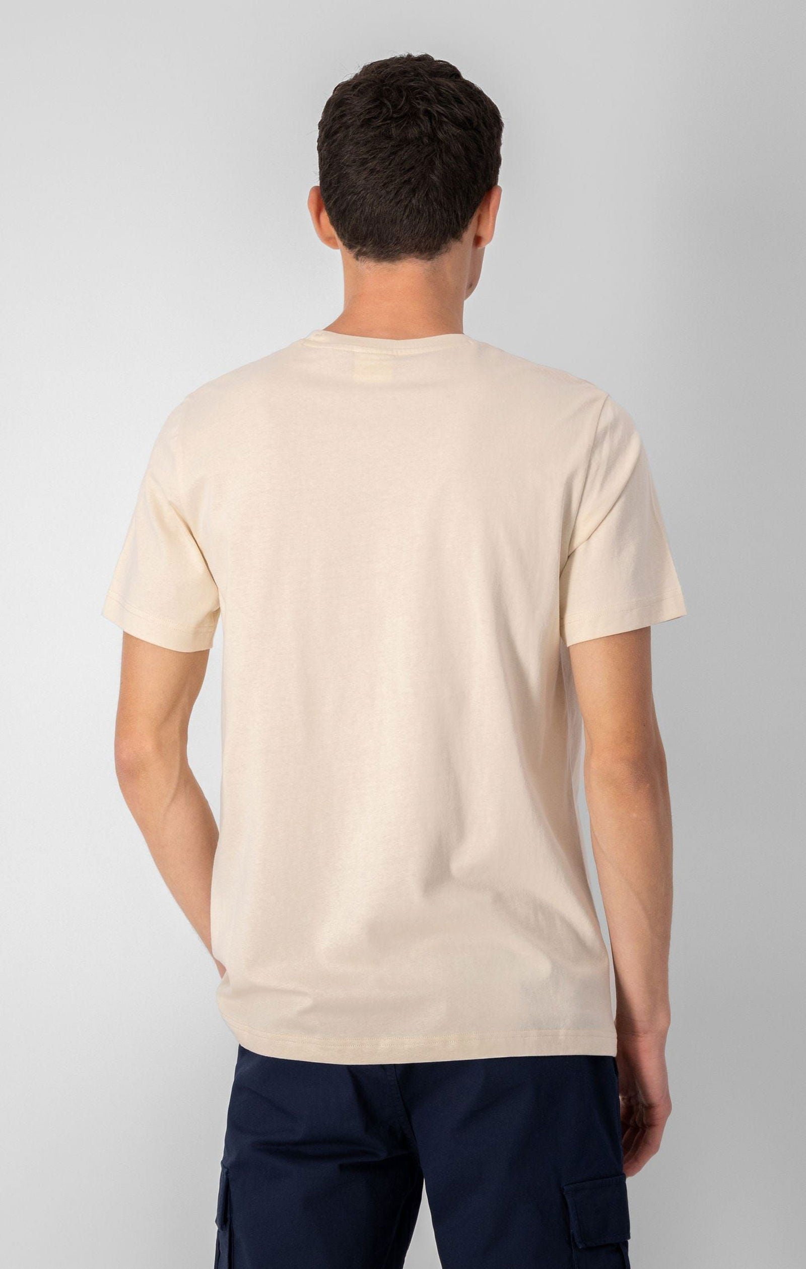 Champion Script Spellout Logo T-shirt - Sand - ViaductClothing -  -  