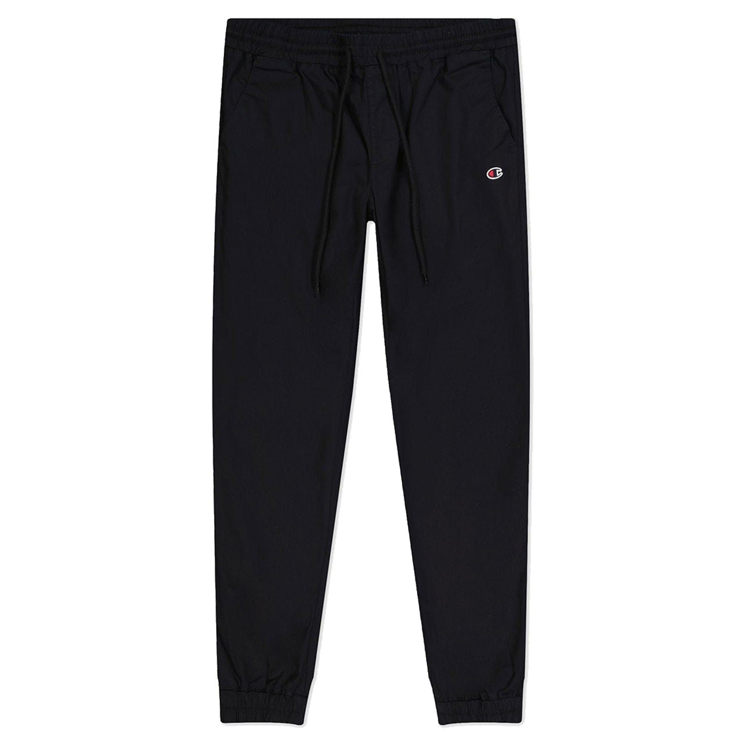 Champion Stretch Cotton Twill Cuffed Trousers - Black - ViaductClothing -  -  