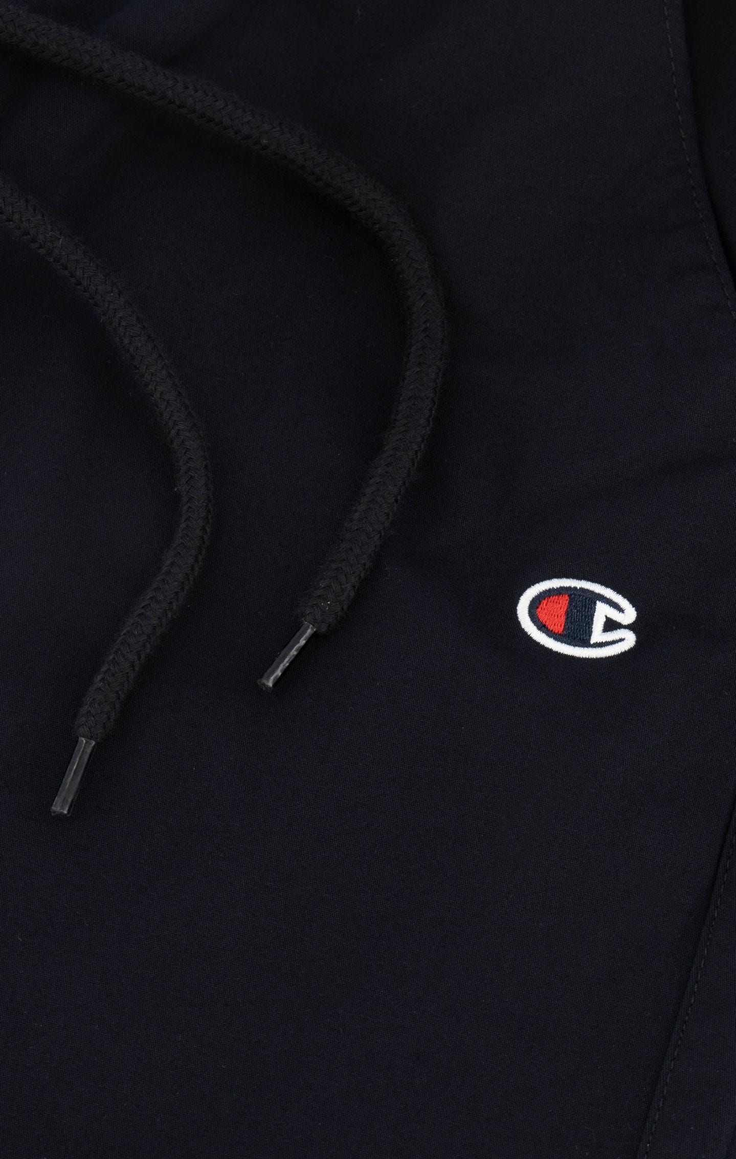Champion Stretch Cotton Twill Cuffed Trousers - Black - ViaductClothing -  -  