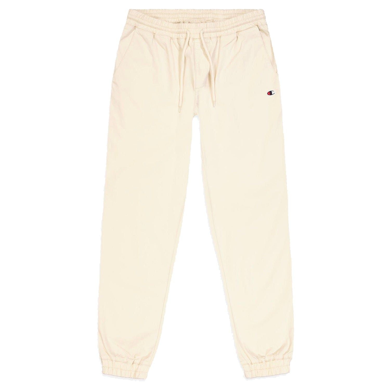 Champion Stretch Cotton Twill Cuffed Trousers - Cream - ViaductClothing -  -  