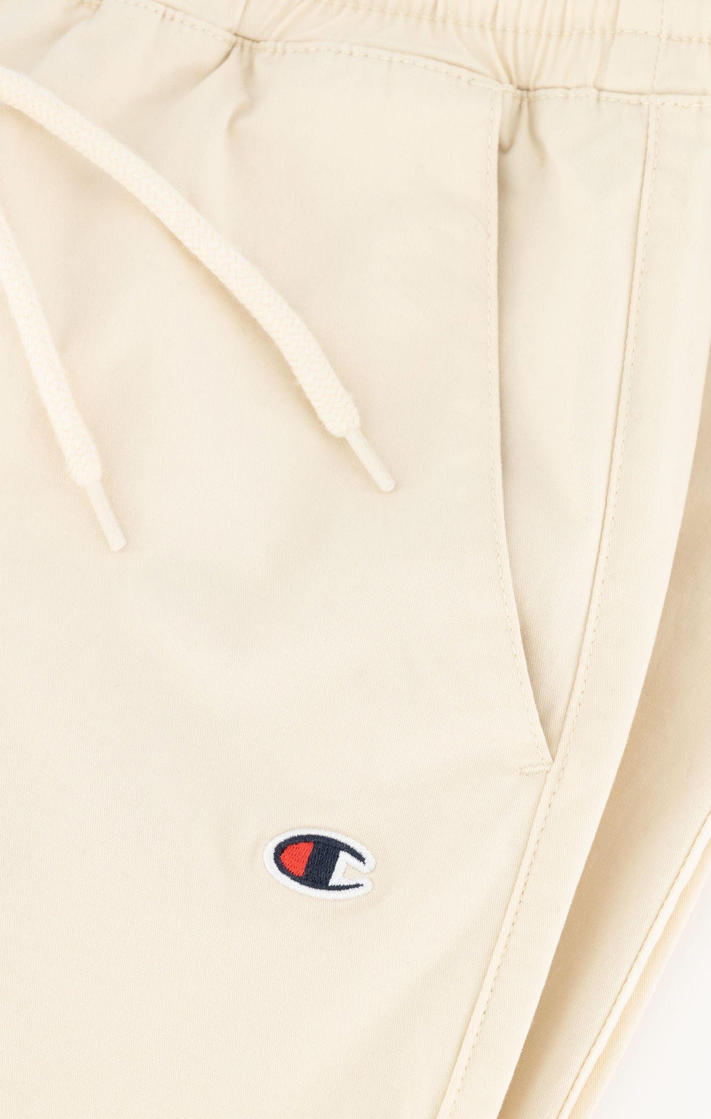 Champion Stretch Cotton Twill Cuffed Trousers - Cream - ViaductClothing -  -  