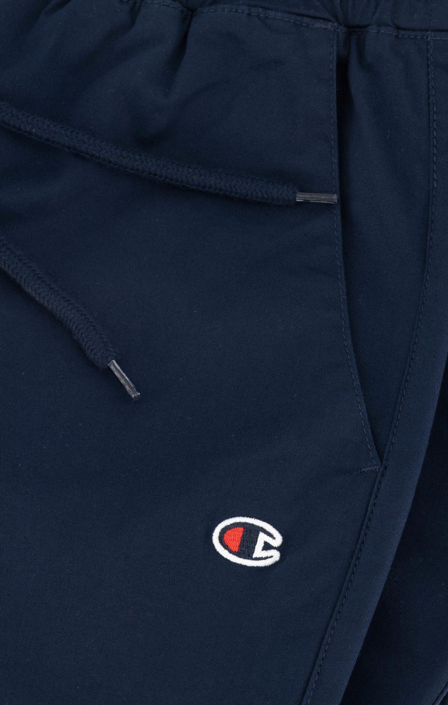 Champion Stretch Cotton Twill Cuffed Trousers - Navy - ViaductClothing -  -  