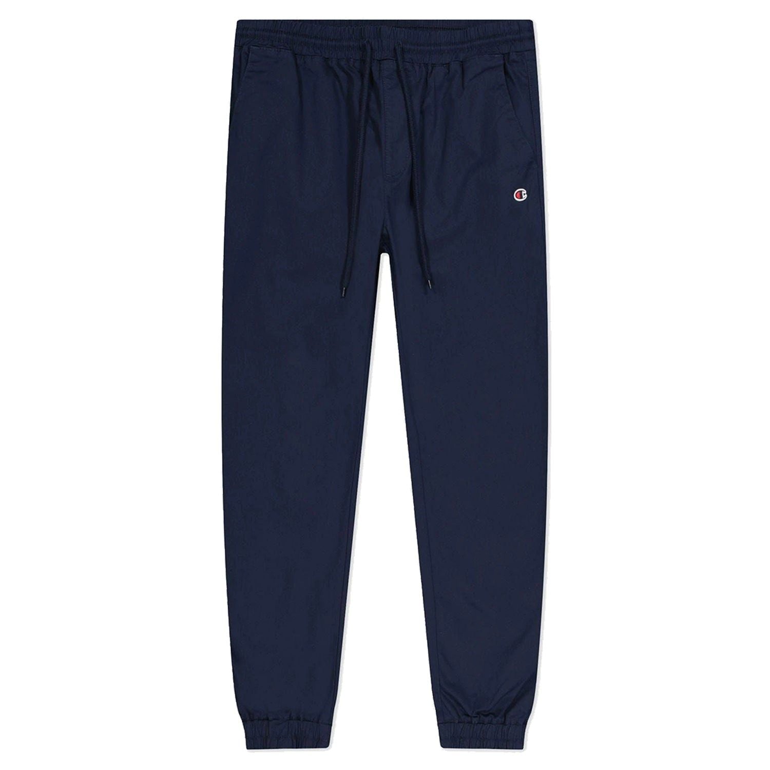 Champion Stretch Cotton Twill Cuffed Trousers - Navy - ViaductClothing -  -  