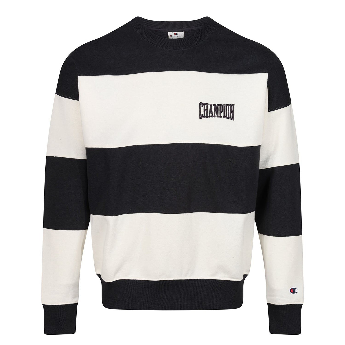 Striped champion sweatshirt shop