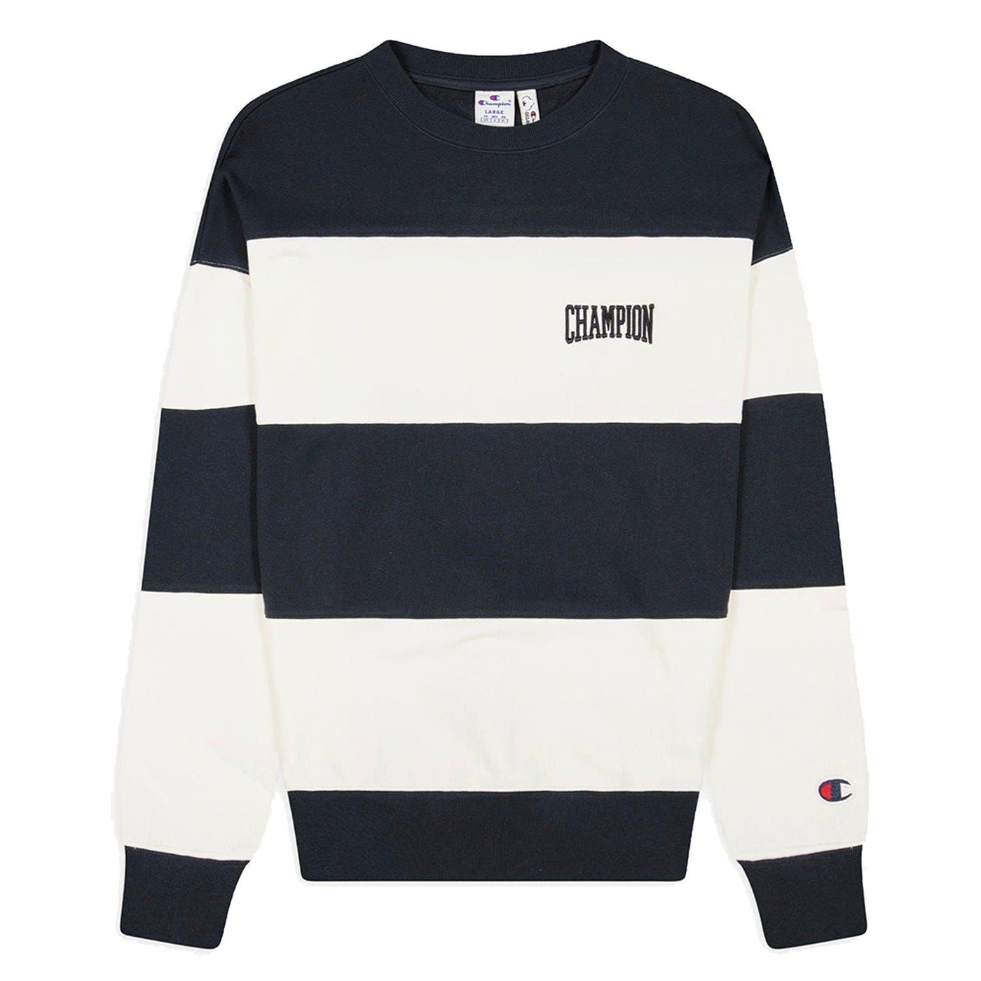 Champion sweater black and white uk hotsell