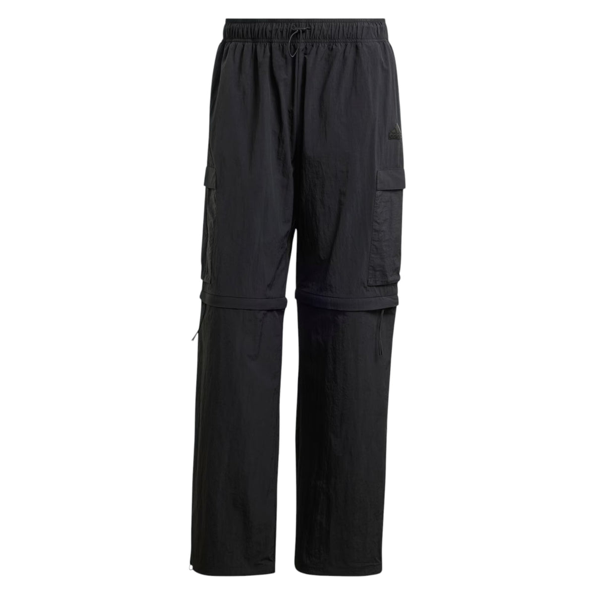adidas Men's City Escape Premium Zip-Off Cargo Pants - Black
