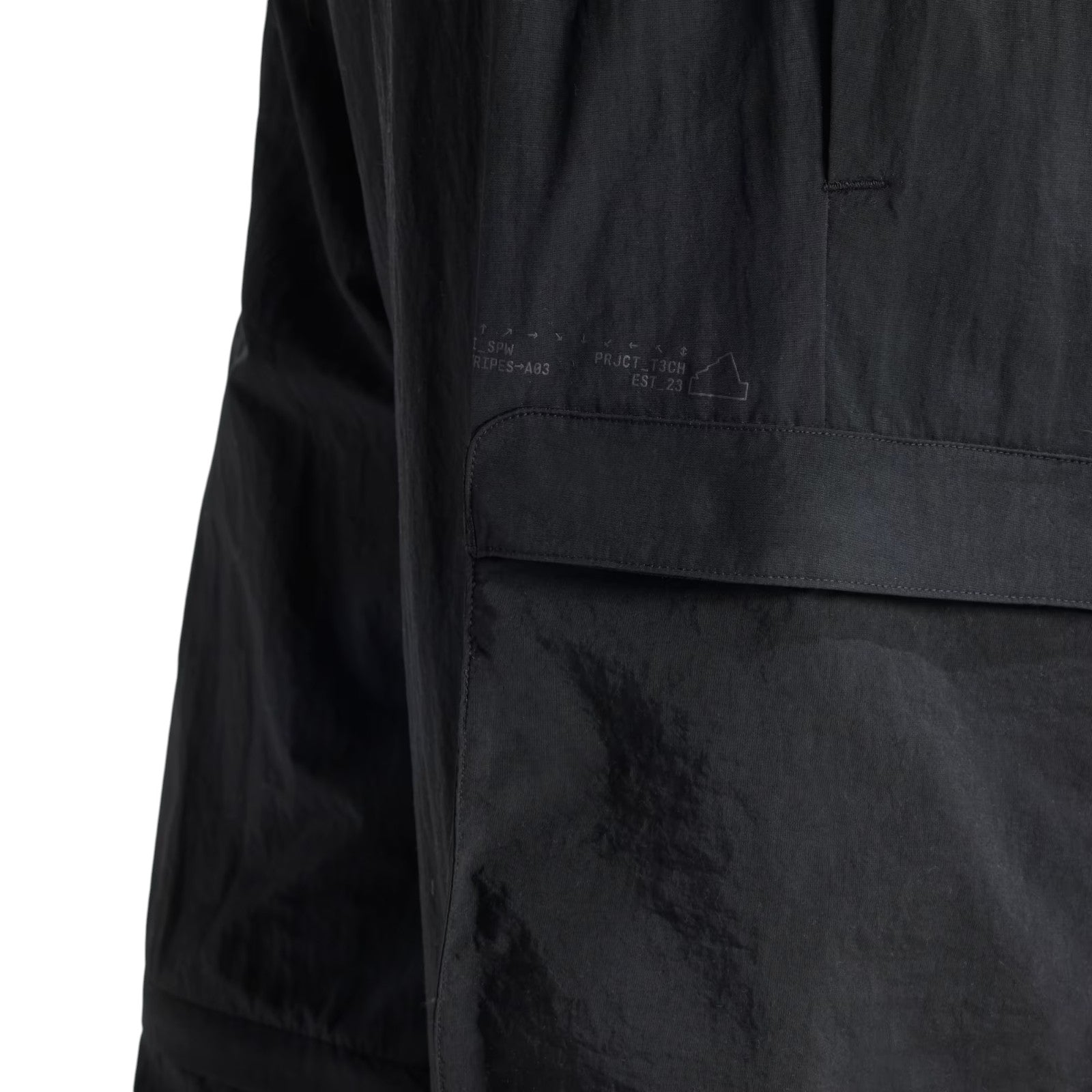 adidas Men's City Escape Premium Zip-Off Cargo Pants - Black