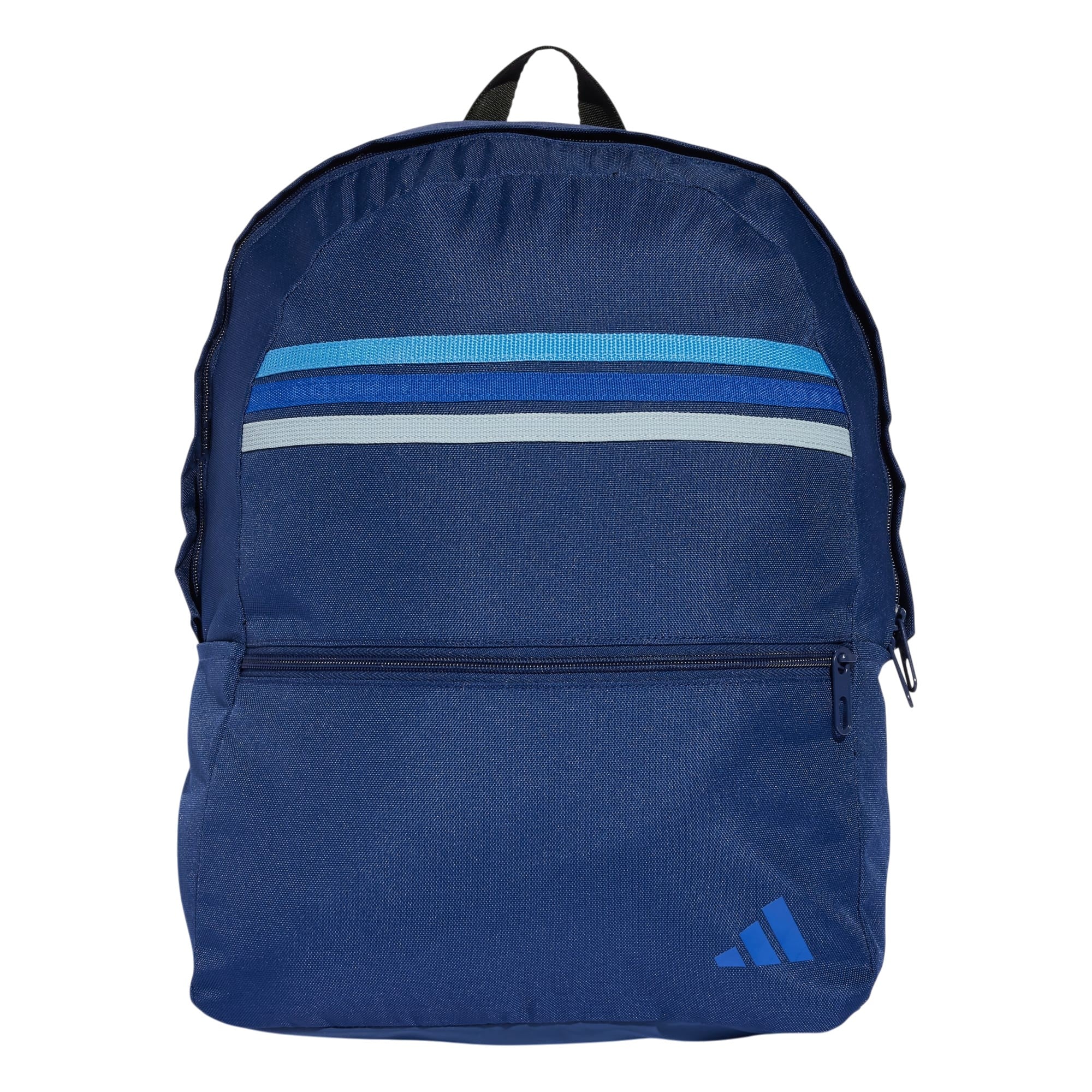 adidas Classic Back-to-School Stripes Backpack Sports Bag - Navy Blue