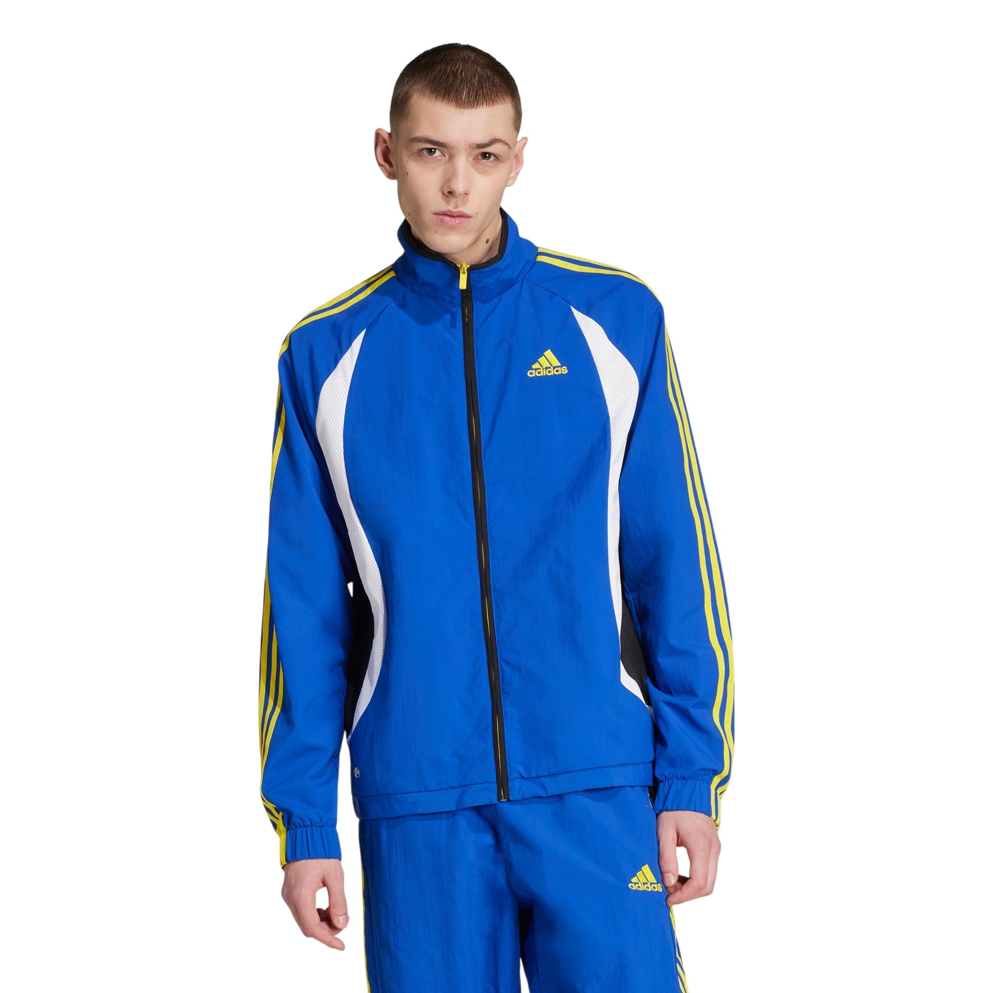 adidas Originals Climacool Track Top Jacket - Royal Blue/White