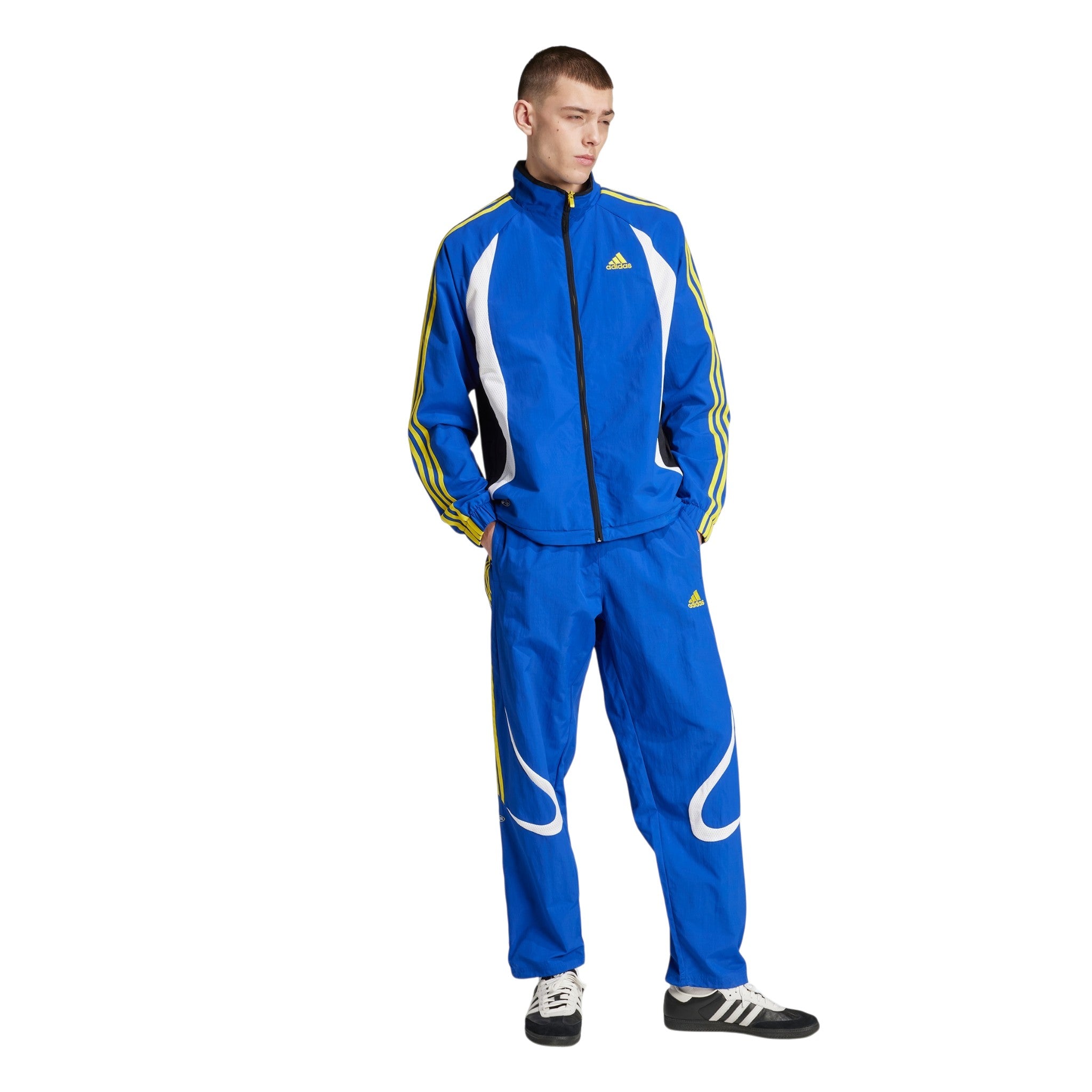 adidas Originals Climacool Track Top Jacket - Royal Blue/White