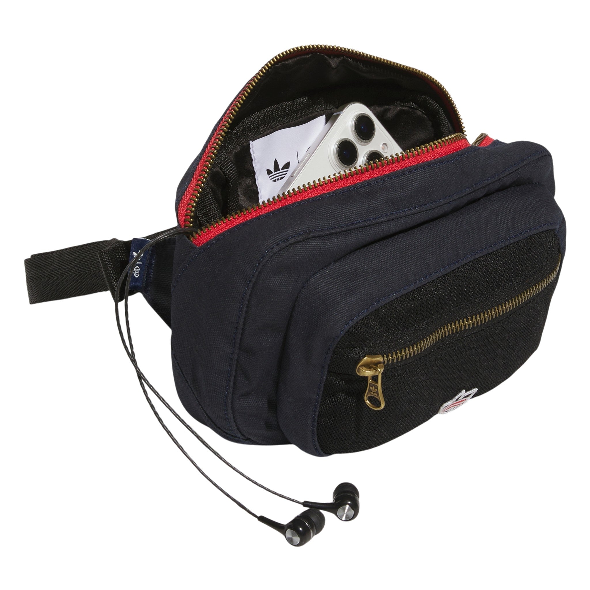 adidas Originals x Clot Waist Bag Summer Festival - Navy