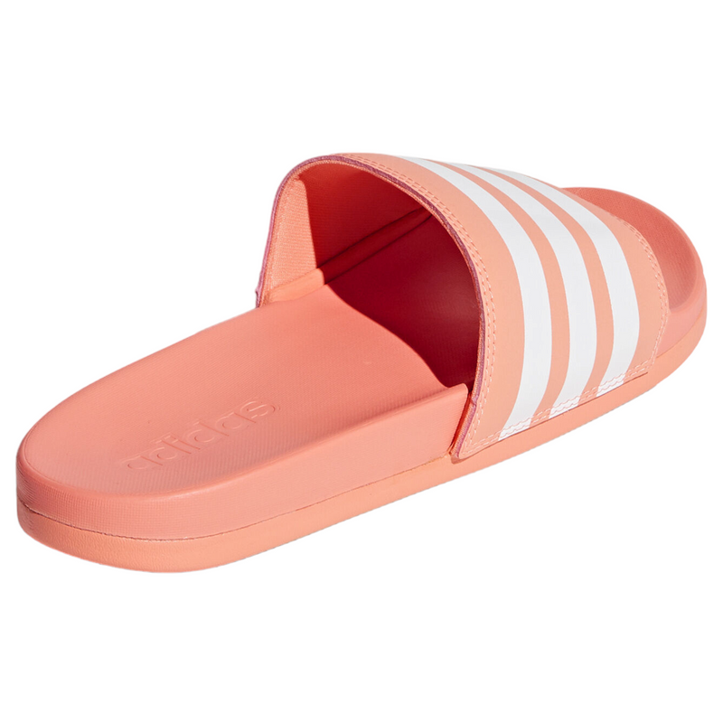 Adidas coral slides discount