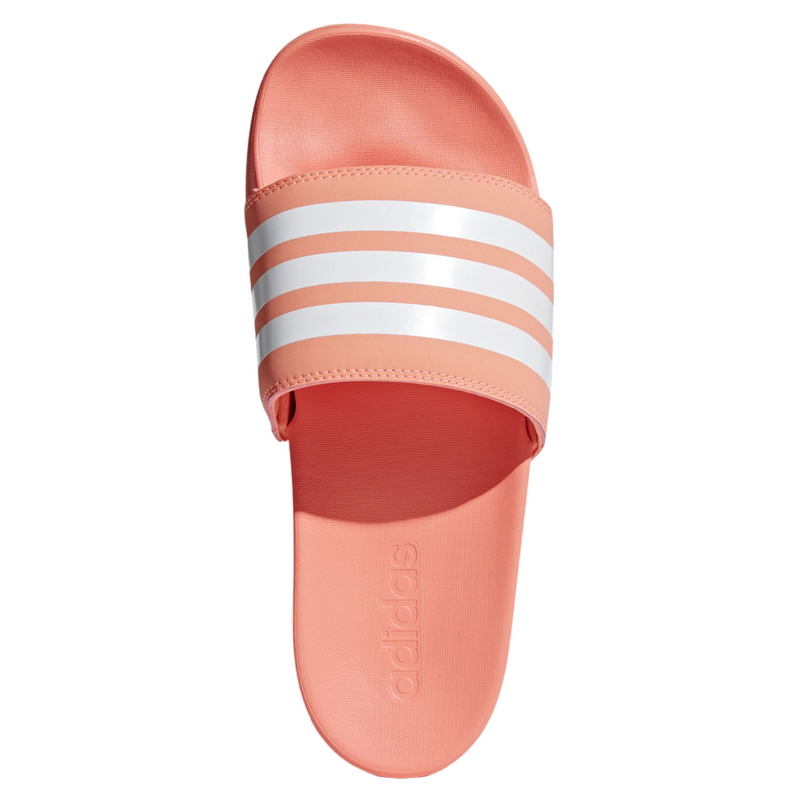 Coral adidas slides shop