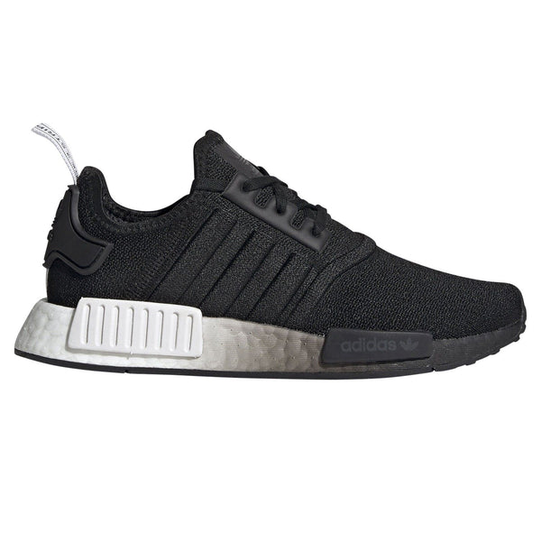 adidas Originals Junior NMD R1 Shoes Core Black Cloud White EF5861 ViaductClothing