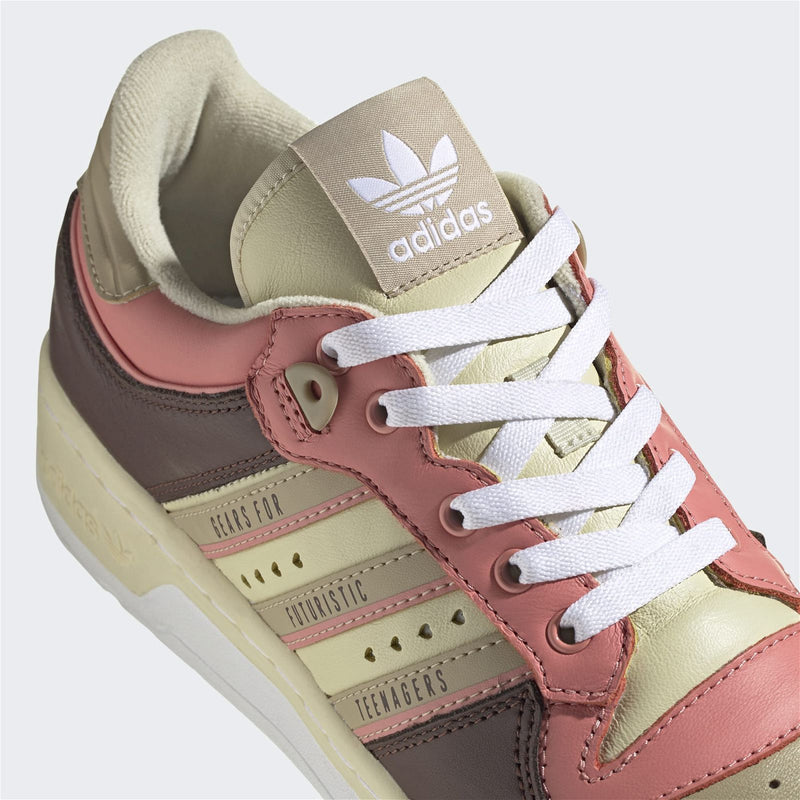 adidas Originals Rivalry Low Human Made Shoes - Sand / Cloud White - ViaductClothing -  -  