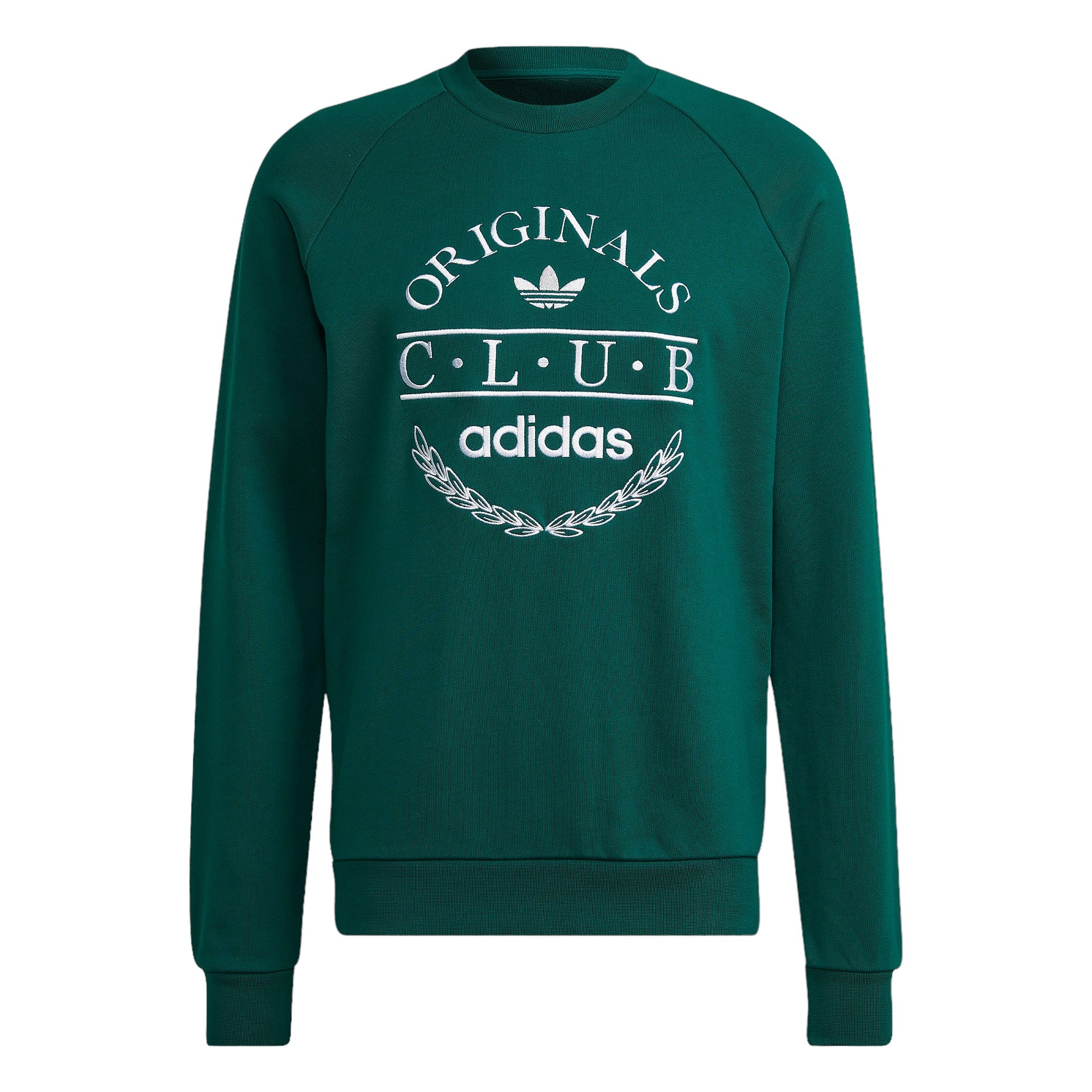 adidas Originals Club Sweatshirts - Collegiate Green