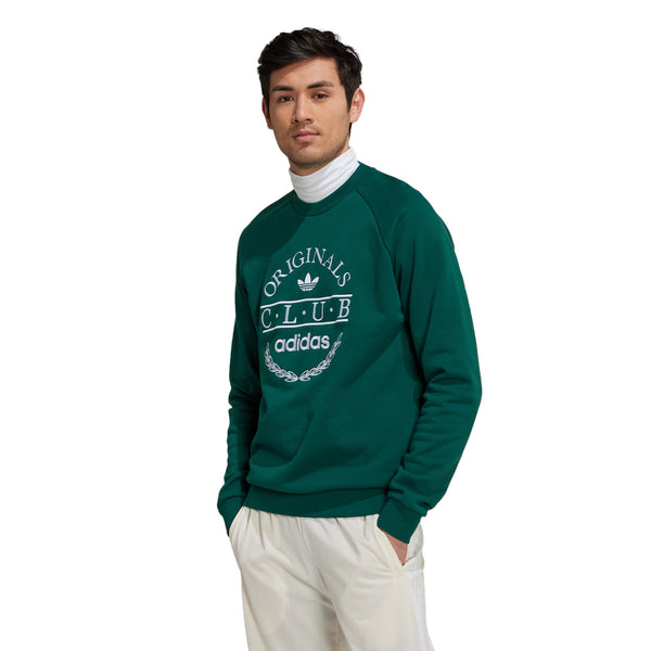 adidas Originals Club Sweatshirts - Collegiate Green