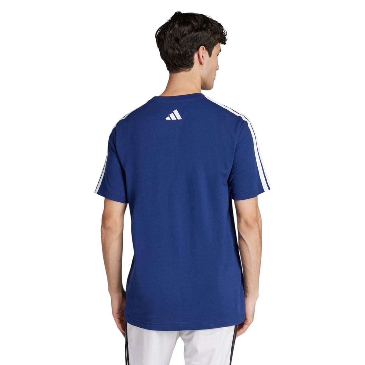 adidas Men's Codes Collegiate Club Graphic Tee - Navy