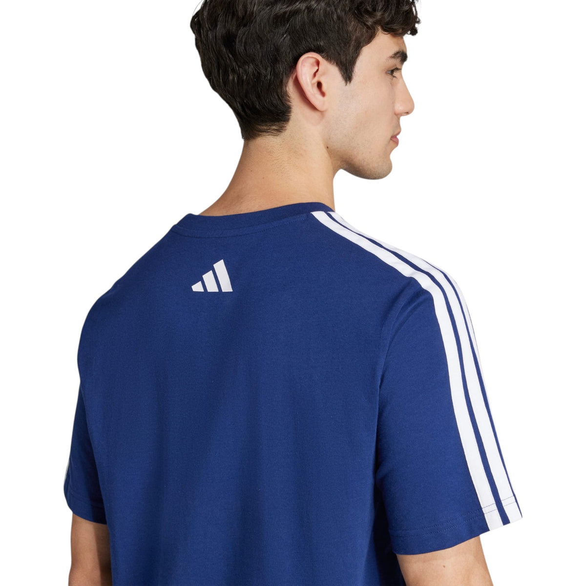 adidas Men's Codes Collegiate Club Graphic Tee - Navy