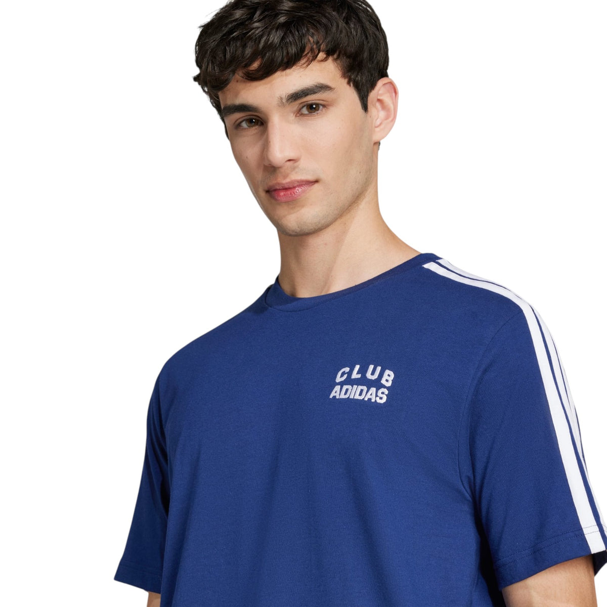 adidas Men's Codes Collegiate Club Graphic Tee - Navy