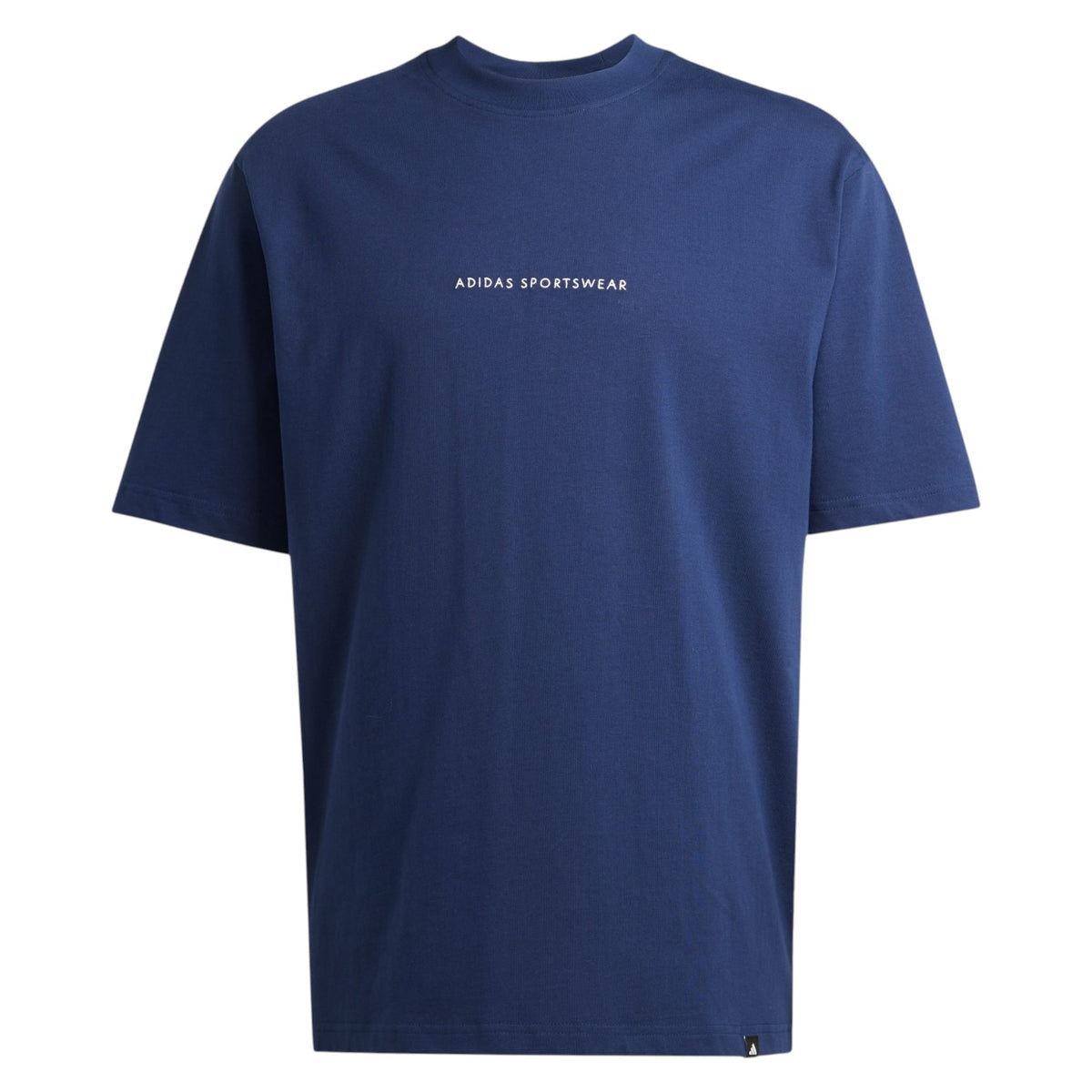 adidas Men's Codes Doodle Camp Graphic T-Shirt - Navy