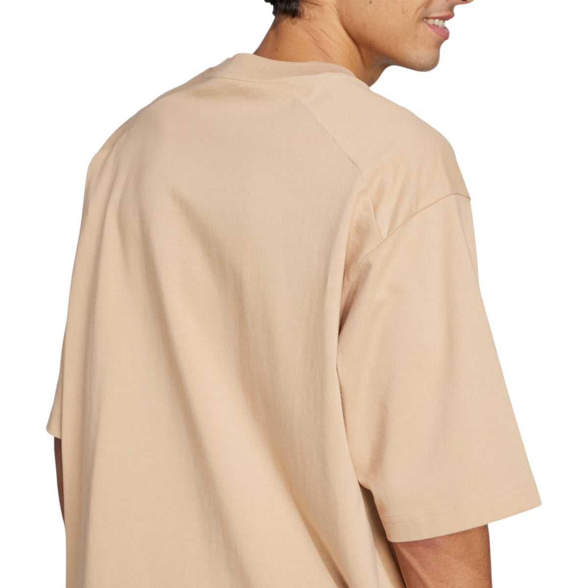 adidas Men's Codes Doodle Scooter Graphic Tee - Beige