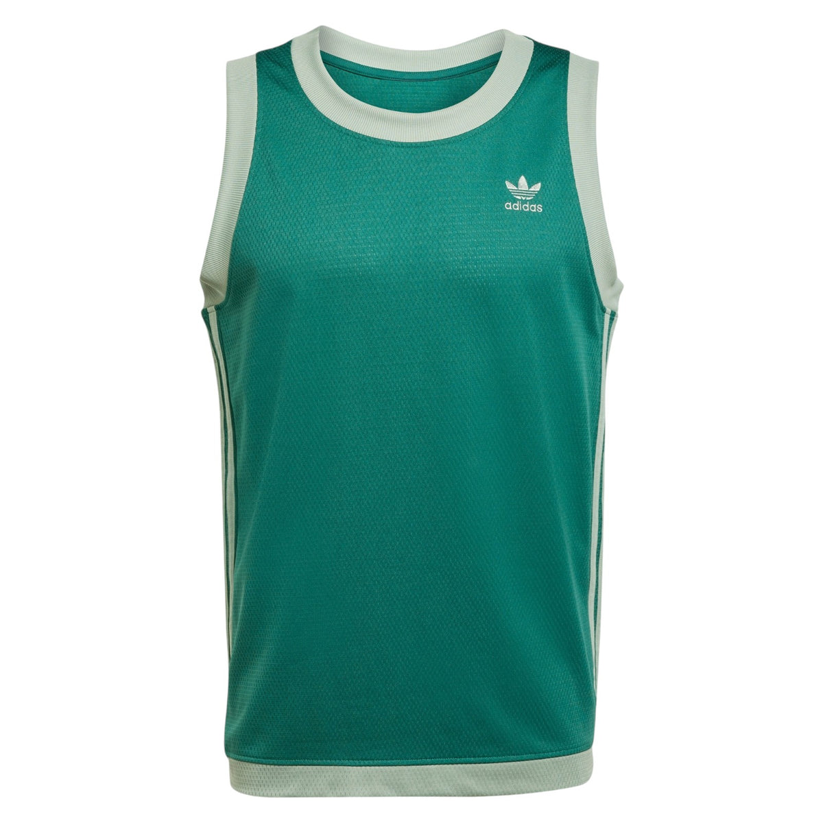 adidas Originals Adicolor Mock Eyelet Vest - Green