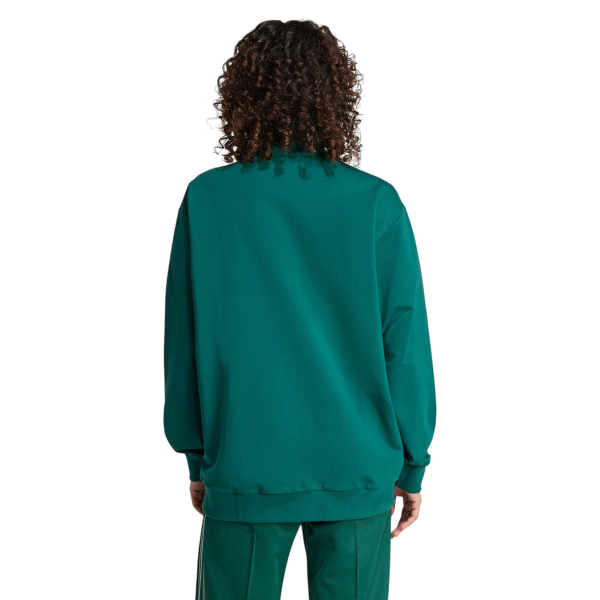 adidas Originals Women's Colorblock Track Top - Green