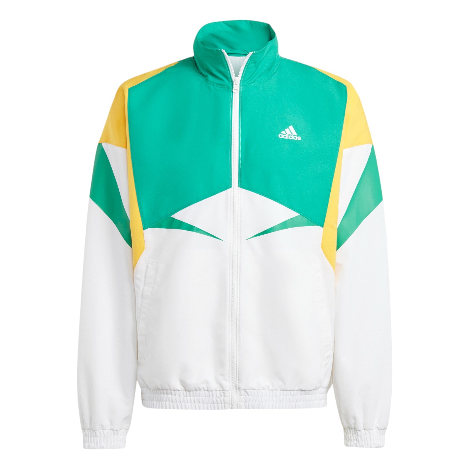 Adidas block track jacket online