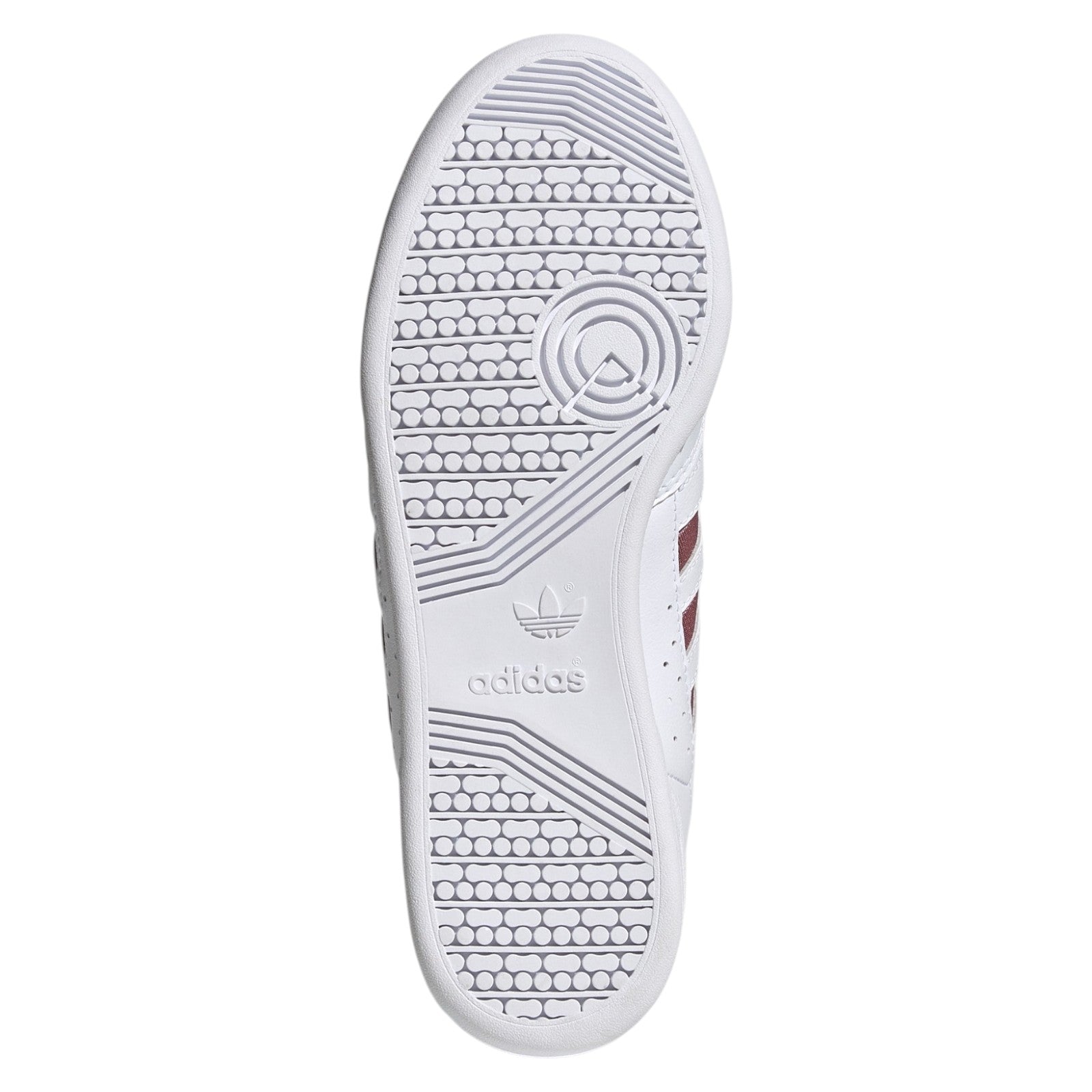adidas Originals Men's Continental 80 Stripes Shoes - White