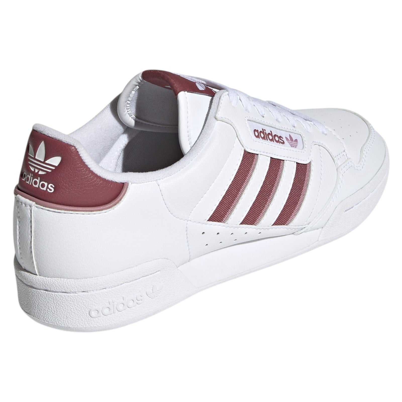 adidas Originals Men's Continental 80 Stripes Shoes - White