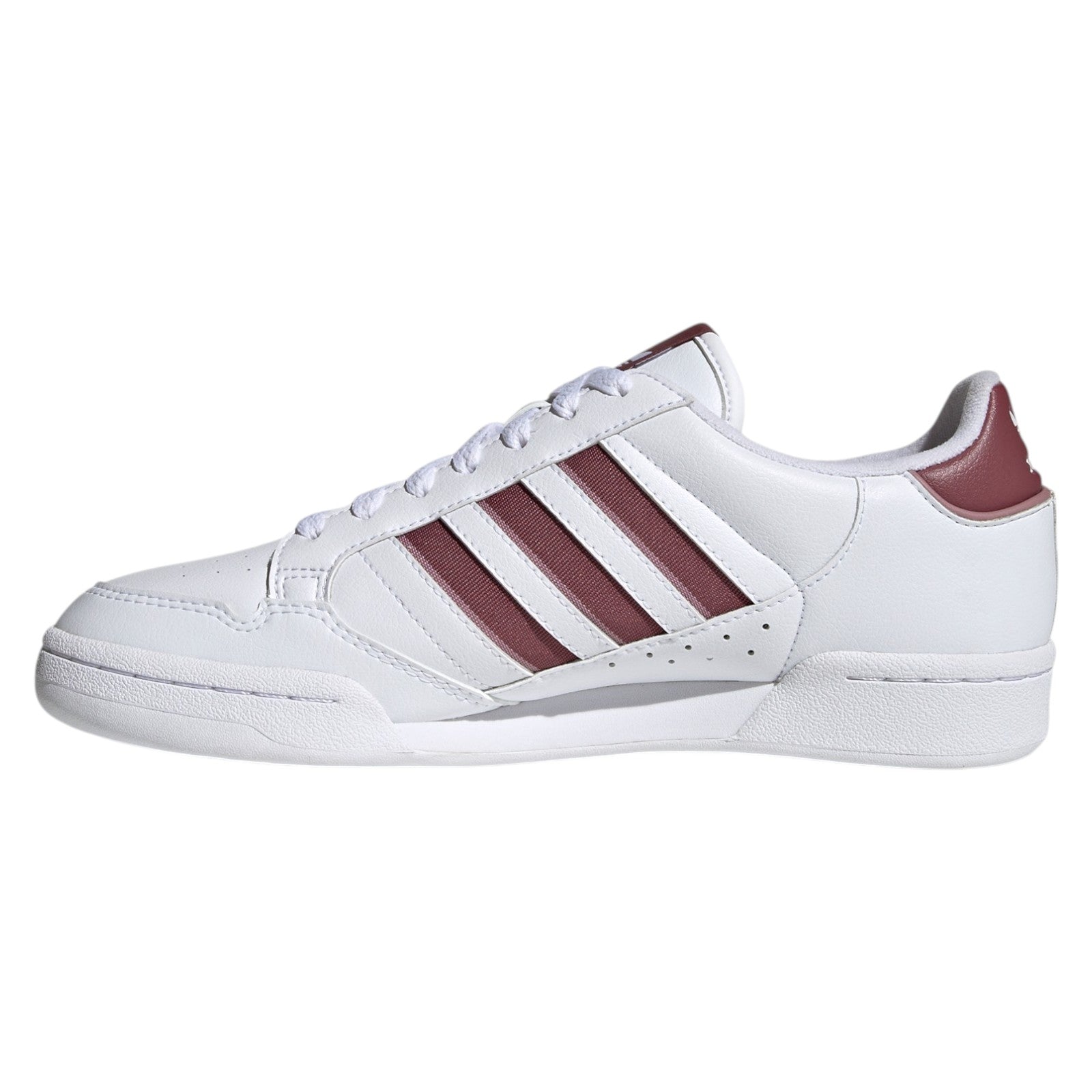 adidas Originals Men's Continental 80 Stripes Shoes - White