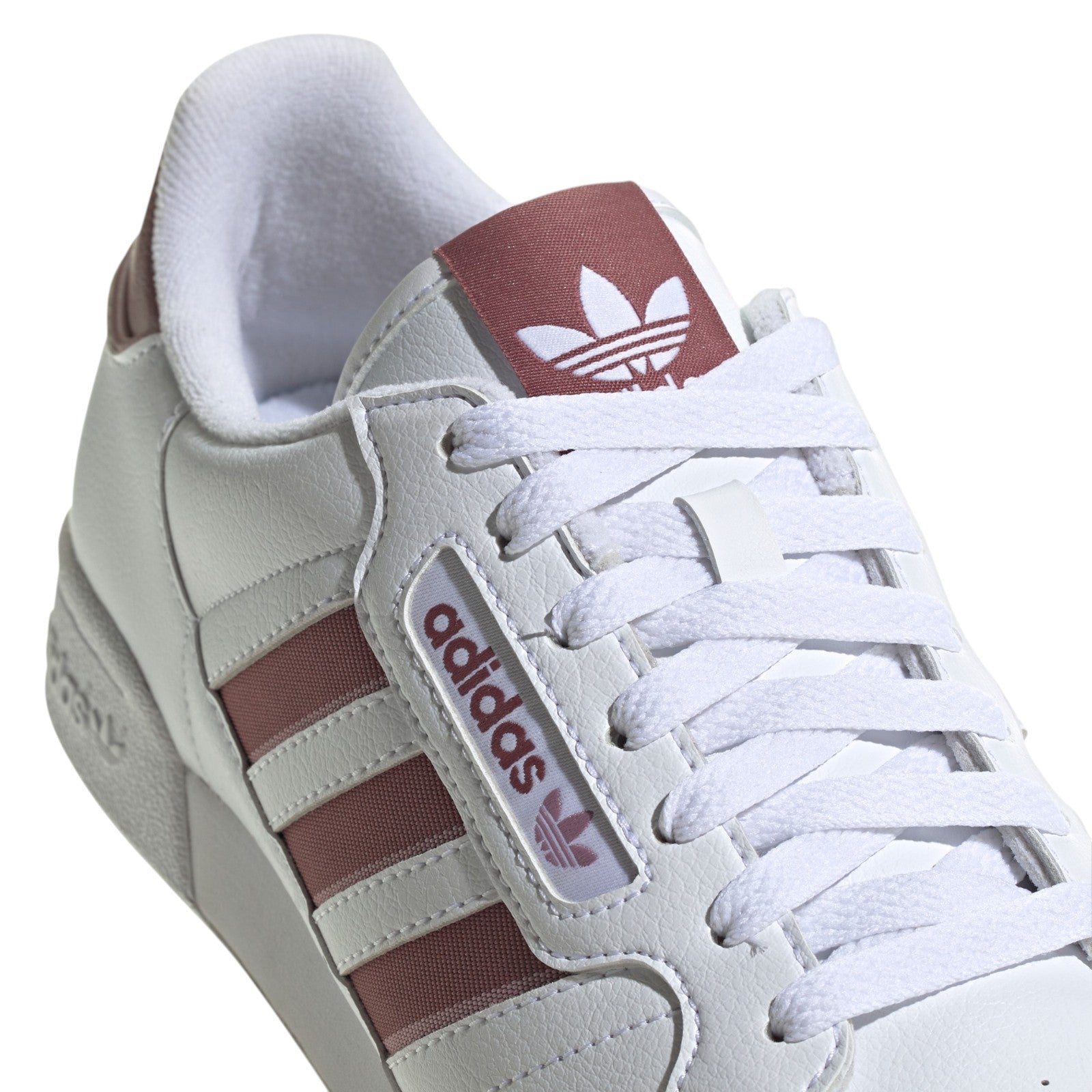 adidas Originals Men's Continental 80 Stripes Shoes - White