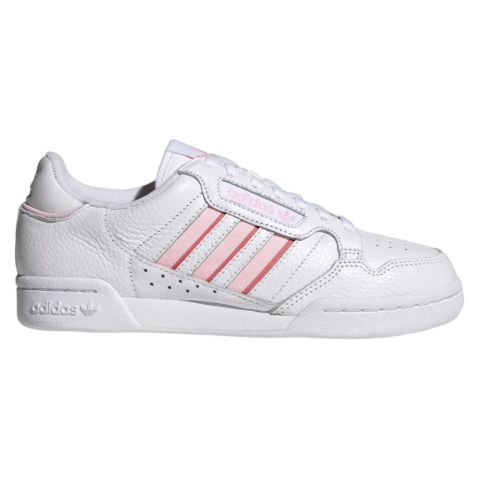 adidas Originals Women's Continental 80 Stripes Shoes - Ftwr White
