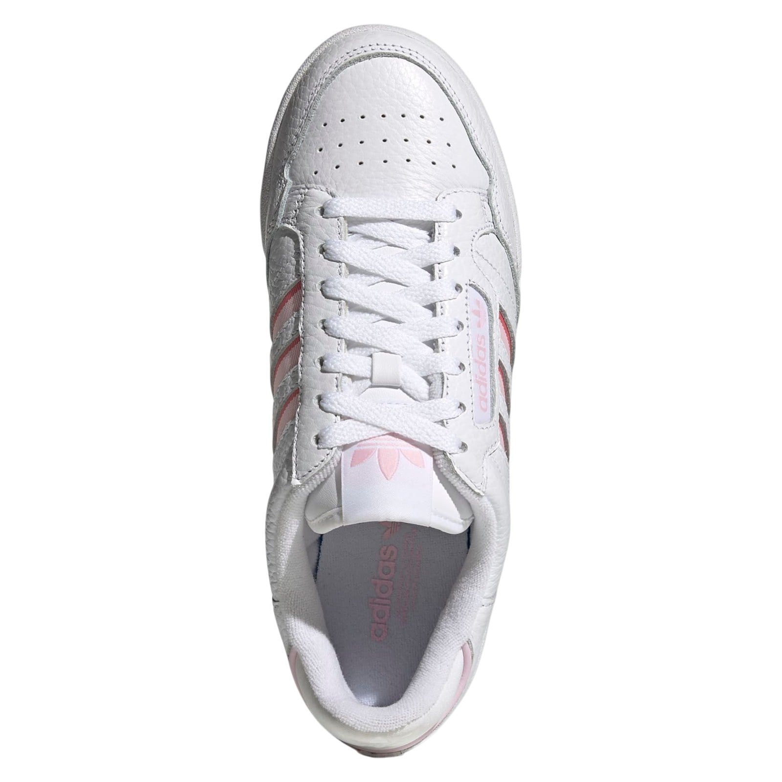 adidas Originals Women's Continental 80 Stripes Shoes - Ftwr White