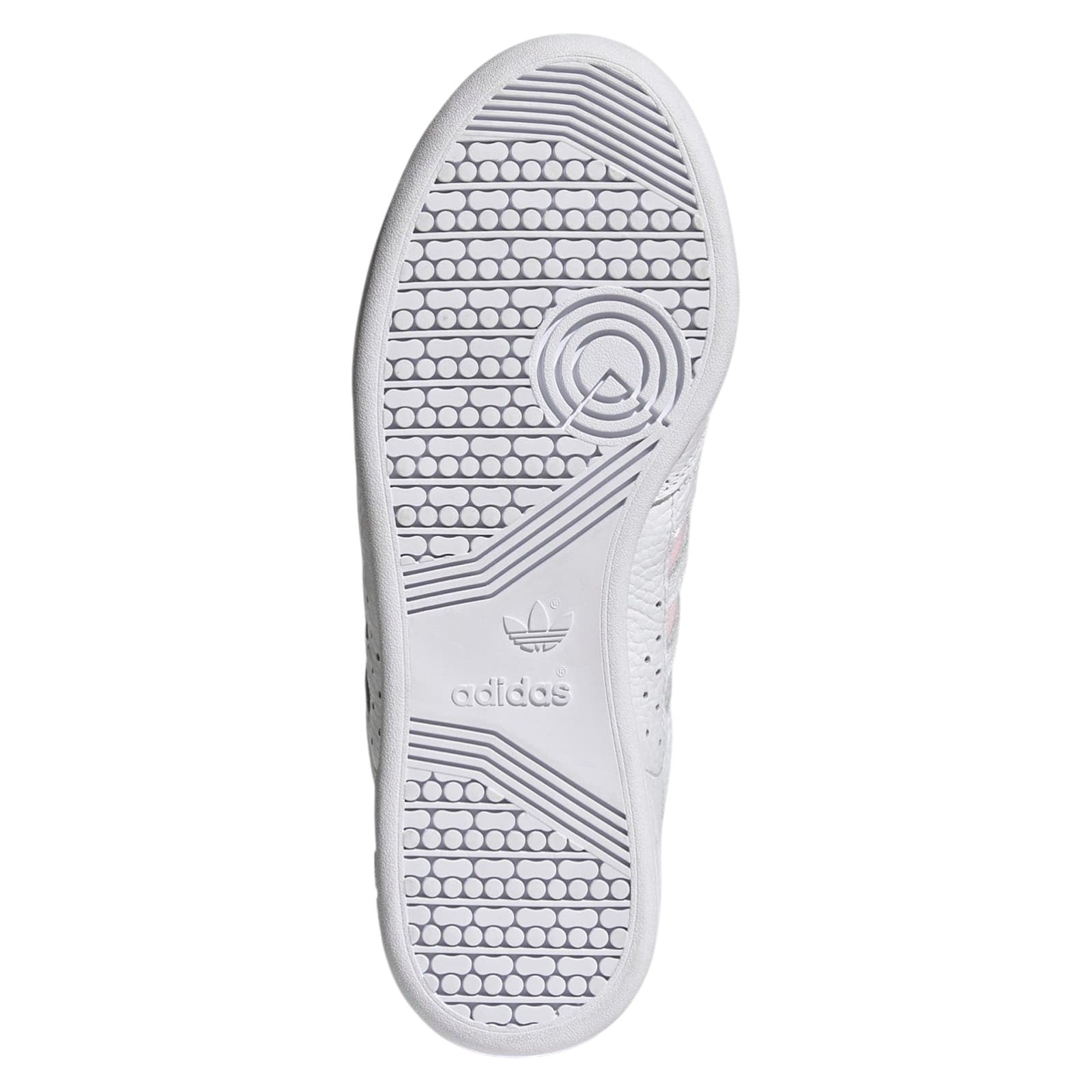 adidas Originals Women's Continental 80 Stripes Shoes - Ftwr White