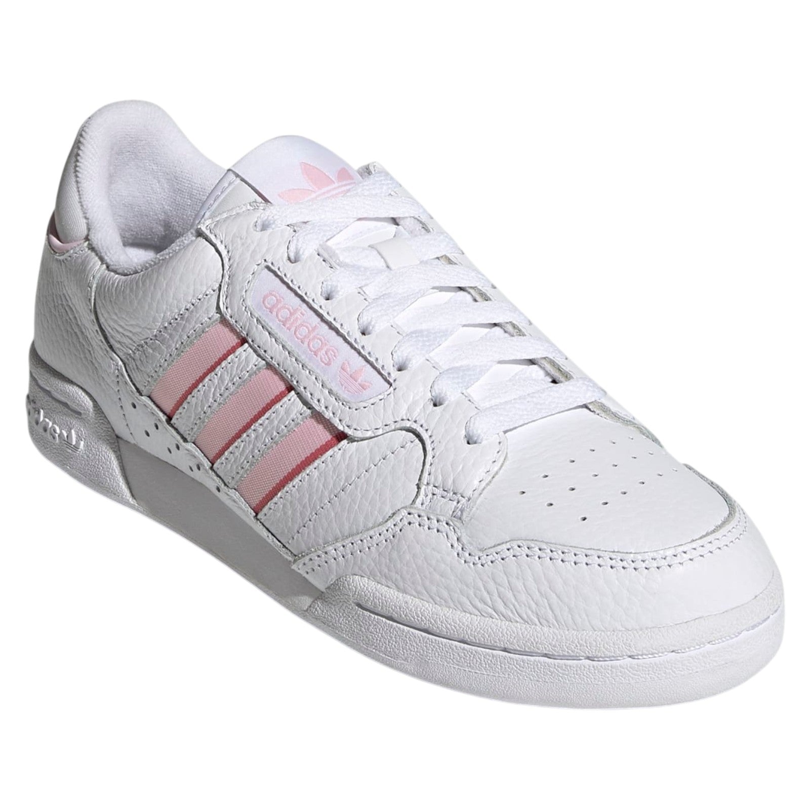 adidas Originals Women's Continental 80 Stripes Shoes - Ftwr White