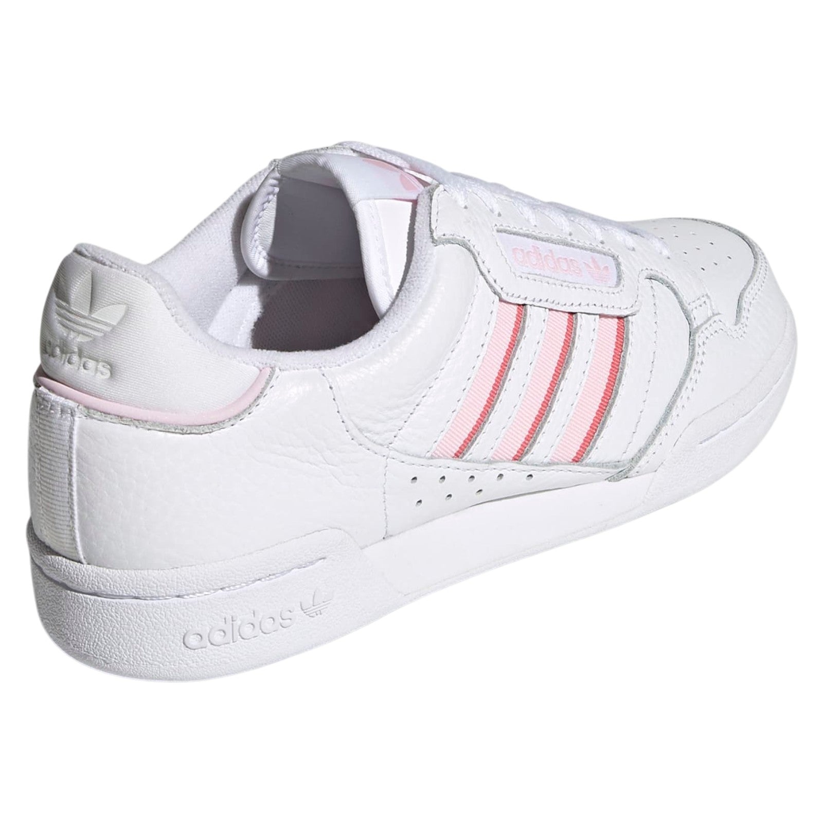 adidas Originals Women's Continental 80 Stripes Shoes - Ftwr White