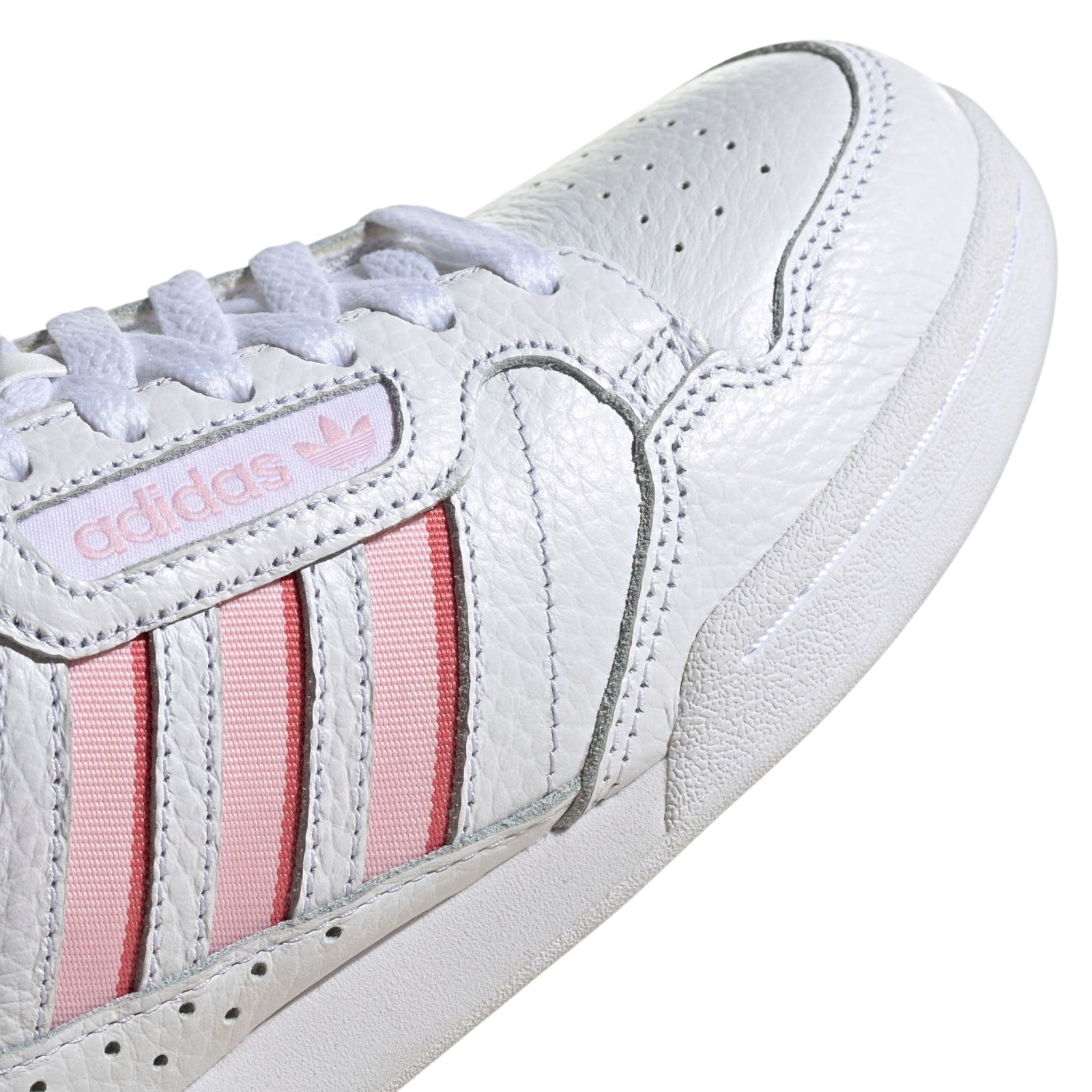 adidas Originals Women's Continental 80 Stripes Shoes - Ftwr White