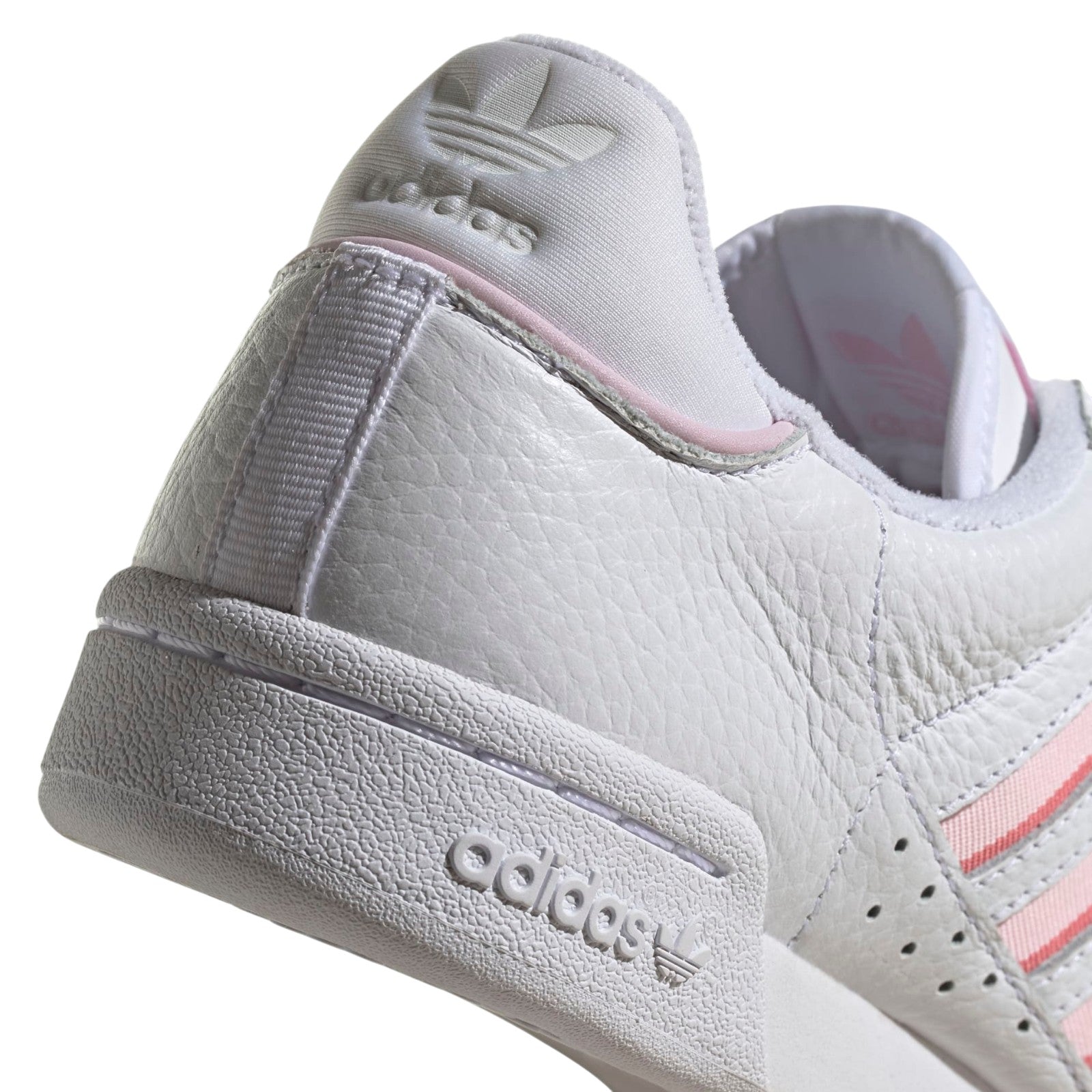 adidas Originals Women's Continental 80 Stripes Shoes - Ftwr White