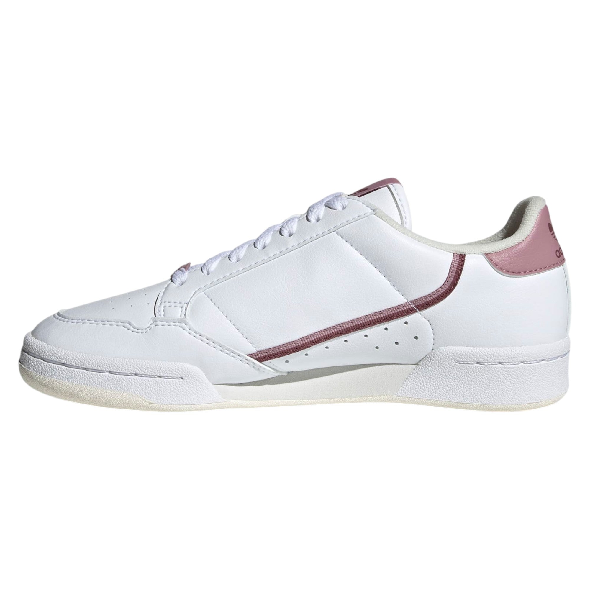 adidas Originals Women's Continental 80 Vegan Shoes - White / Mauve